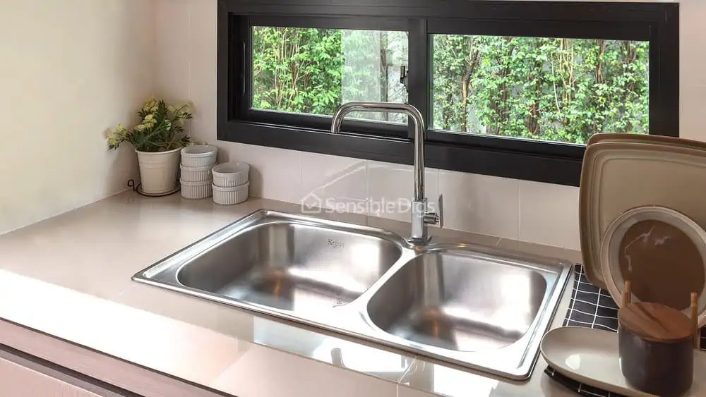 Photo of the Kraus Top-Mounted Double Sink