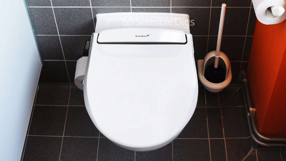 Photo of the SmartBidet Electronic Heated Toilet Seat 