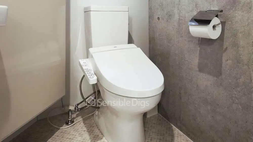 Photo of the Toto Electronic Bidet Toilet Seat with PreMist