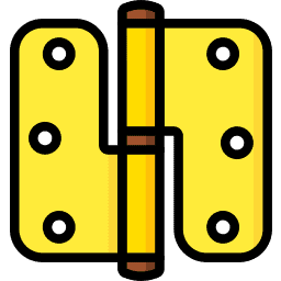 Sturdy Hinges Icon