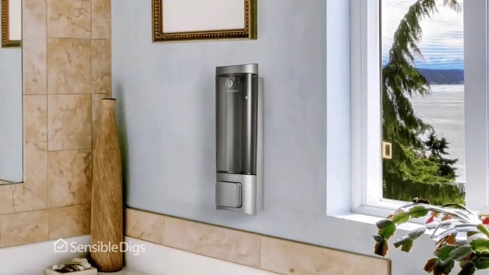 Photo of the BBX Lephsnt 200ml Manual Wall Soap Dispenser