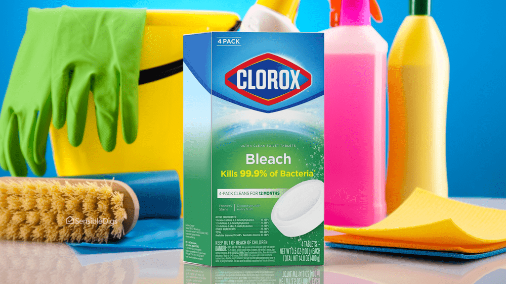 Photo of the Clorox Automatic Toilet Bowl Cleaner