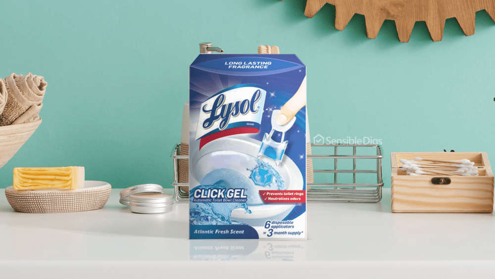 Photo of the Lysol Automatic Toilet Bowl Cleaning Click Gel