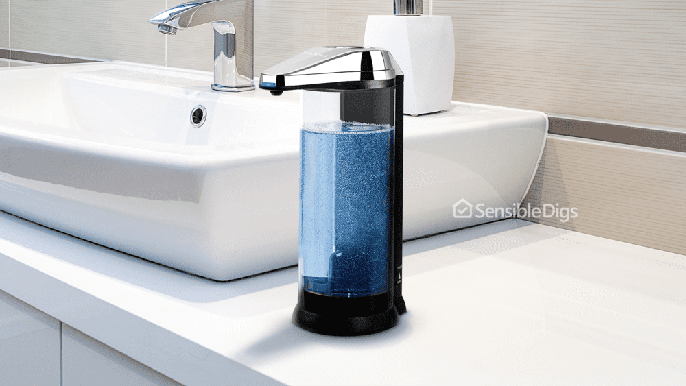 Photo of the Secura Premium Electric Automatic Soap Dispenser 