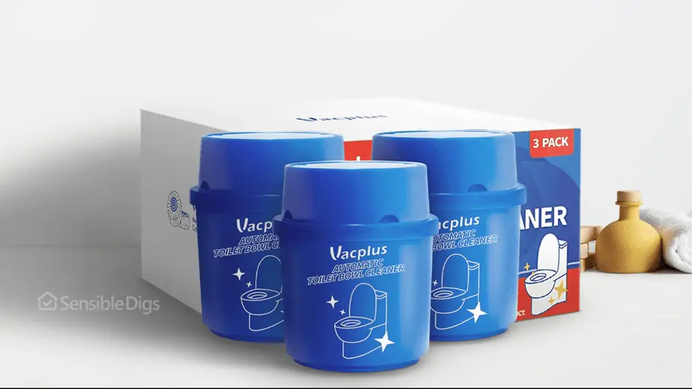 Photo of the Vacplus Automatic Toilet Bowl Cleaner