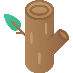 Wood and Tubing Icon