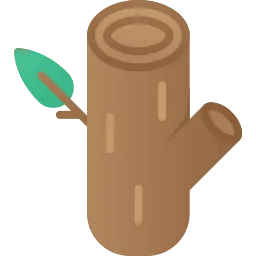 Wood and Tubing Icon