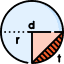 The Right Diameter Icon