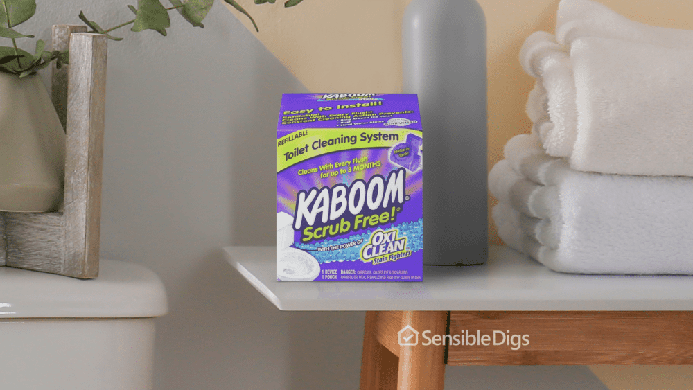 Photo of the Kaboom Scrub Free! Toilet Bowl Cleaner System