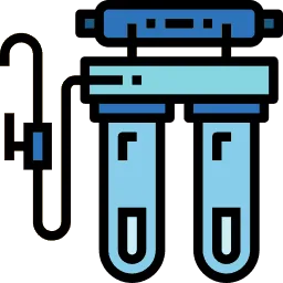 One-Pass vs. Two-Pass Reverse Osmosis Icon