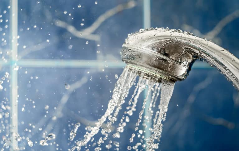 A shower head