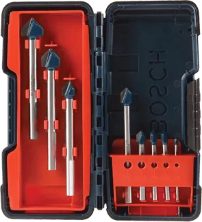 Drill bit set