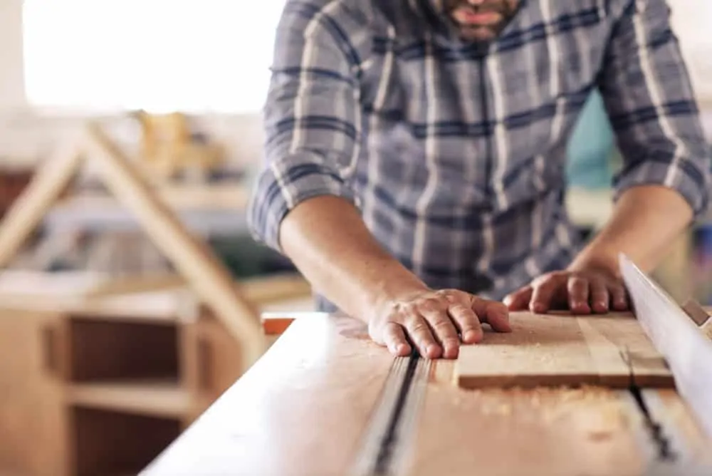 Position Your Table Saw