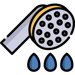 Fixed or Handheld Shower Head Icon