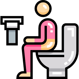 Who Is Using the Toilet? Icon