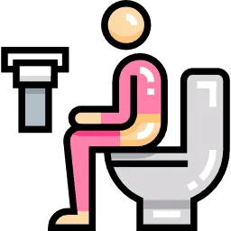 Who Is Using the Toilet? Icon