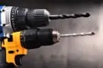 Brushed and brushless drill
