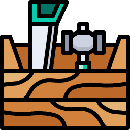 What Are Faucet Installation Types? Icon