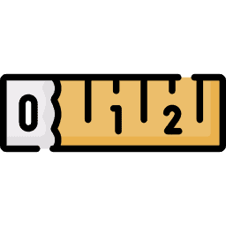 Number of Teeth Per Inch (TPI) Icon