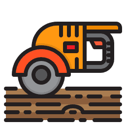 When Using a Circular Saw Is Good Side Up Or Down? Icon