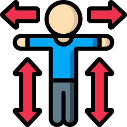 Height and Reach Icon