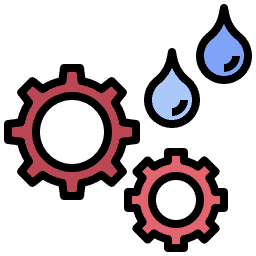 Self-Oiling Chains Icon