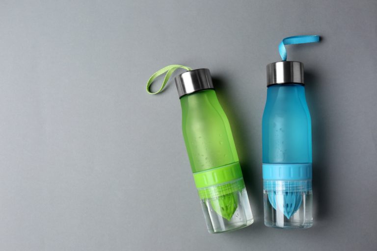 Smart water bottles