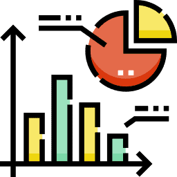 Toilet Paper Statistics Icon