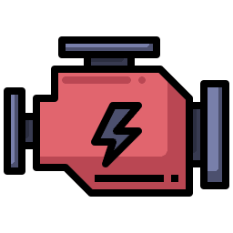 Output Power Icon