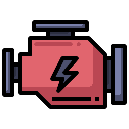 Power and Vibration Icon