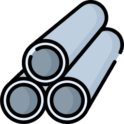 Cut Pipes Icon