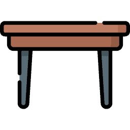 Work Table Dimensions Icon