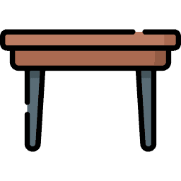 Work Table Dimensions Icon