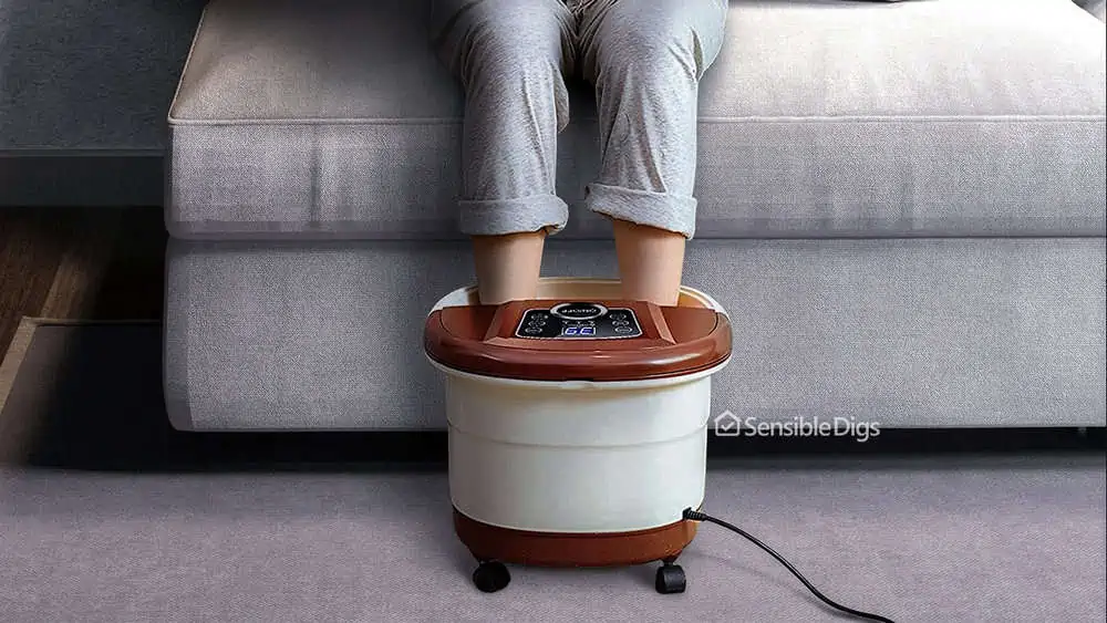 Photo of the Acevivi Foot Spa Massager