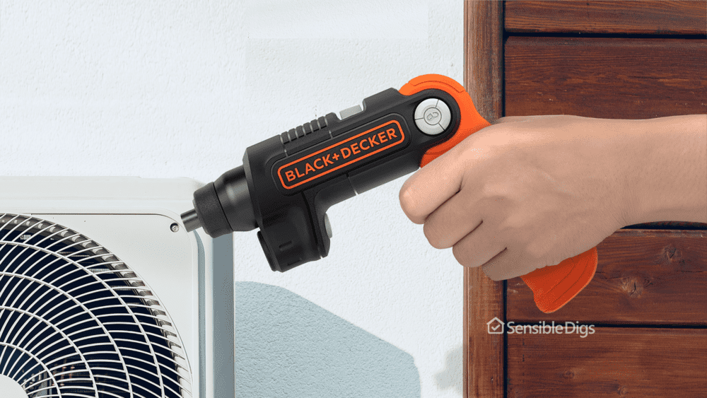Photo of the Black and Decker 4V Max Cordless Screwdriver