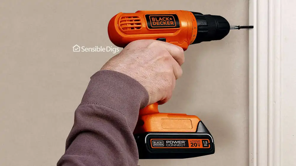 Photo of the Black and Decker 20V MAX Cordless Drill/Driver