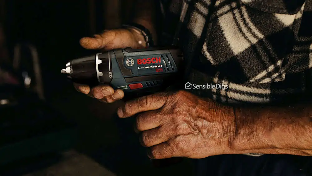 Photo of the Bosch PS31-2A Drill/Driver