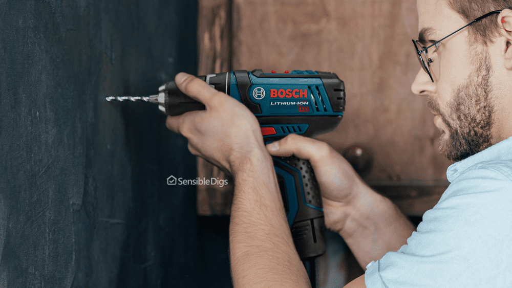 Photo of the Bosch Power Tools Drill Kit