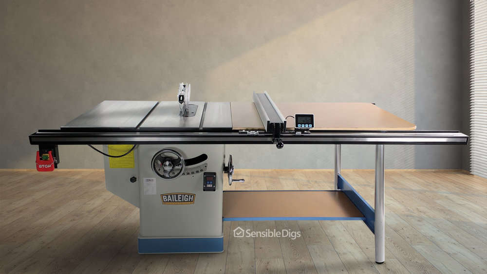 Photo of the Baileigh Table Saw (TS-1248P-52)