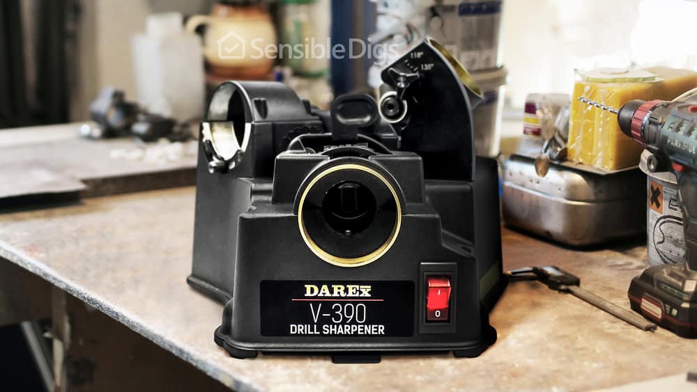 Photo of the Darex V390 Drill Bit Sharpener