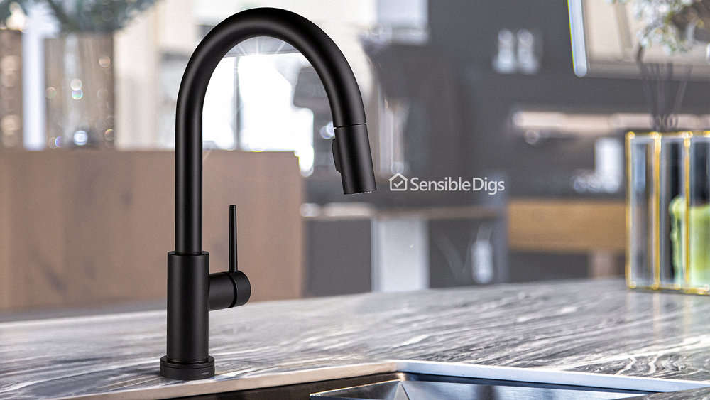 Photo of the Delta Faucet Trinsic Touch2O Kitchen Faucet