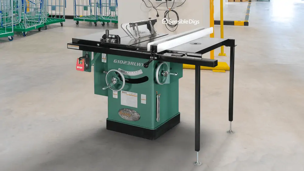 Photo of the Grizzly Industrial G1023RLWX-10-Inch Table Saw