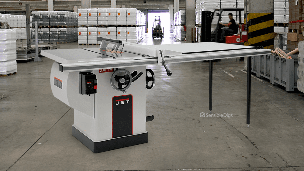 Photo of the Jet 708675PK XACTASAW Deluxe Cabinet Table Saw