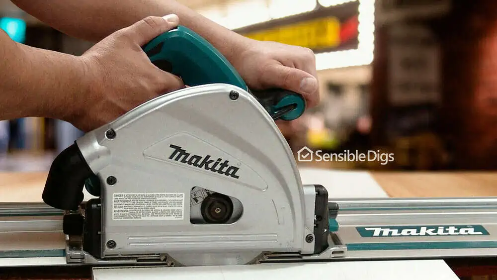 Photo of the Makita SP6000J1 Plunge Saw