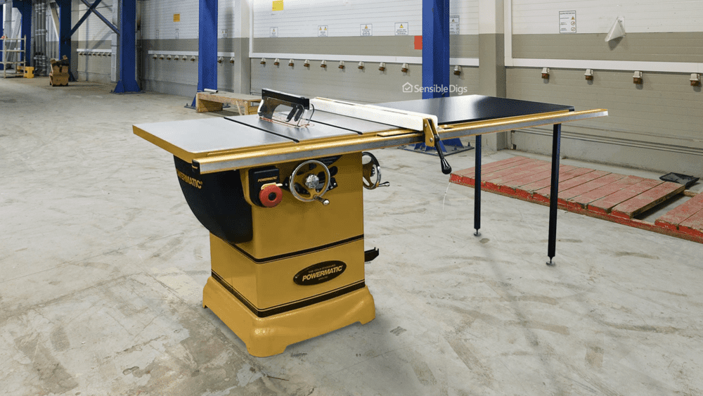 Photo of the Powermatic PM1000 1791001K Table Saw