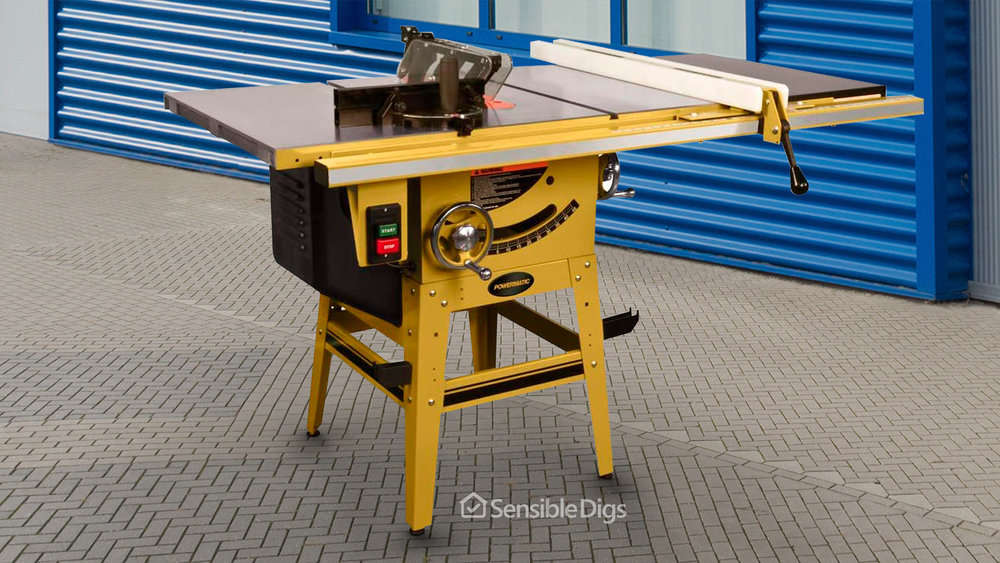 Photo of the Powermatic 1791229K Table Saw