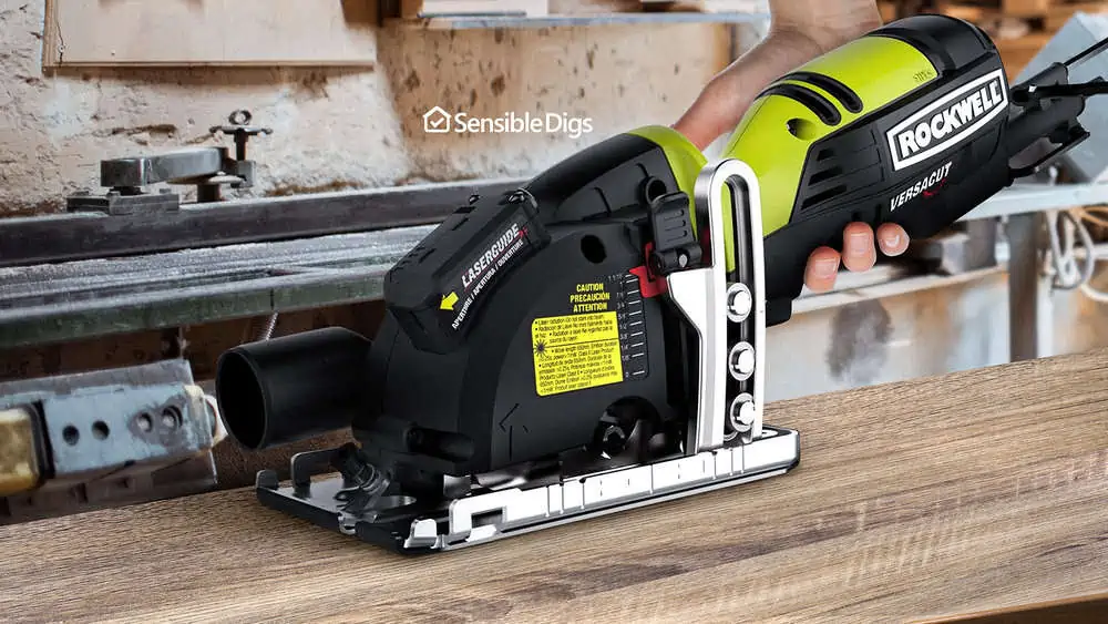 Photo of the Rockwell RK3441K Compact Circular Saw