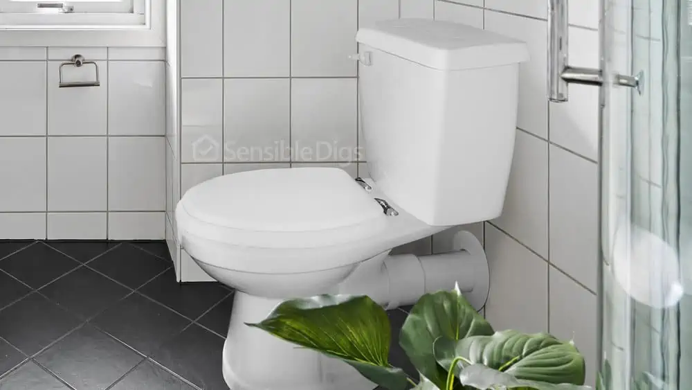 Photo of the Saniflo SaniPLUS Macerating Toilet