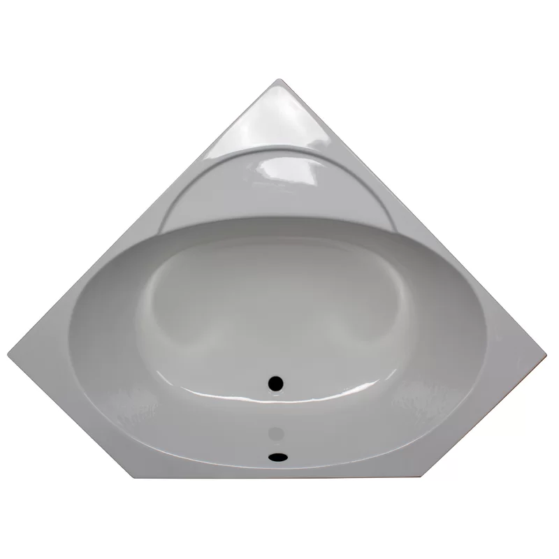 Product Image of the American Acrylic Soaker Bathtub