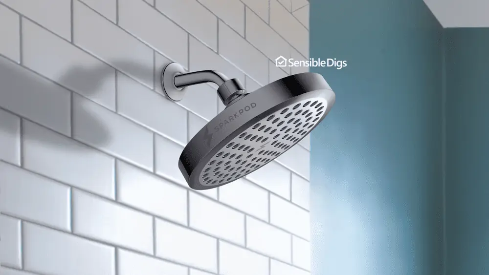 Photo of the SparkPod Shower Head